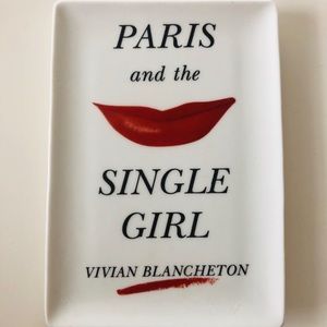 Kate Spade Paris and the Single Girl Trinket Tray